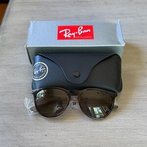 Ray-Ban Polarized Classic Erika Sunglasses